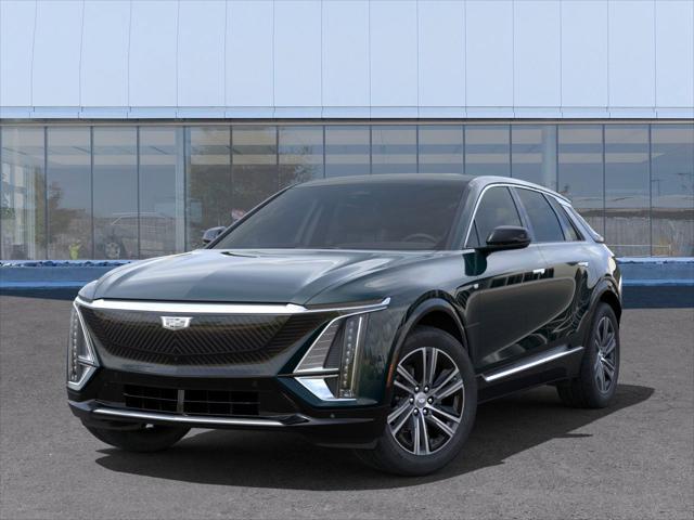 new 2025 Cadillac LYRIQ car, priced at $64,510