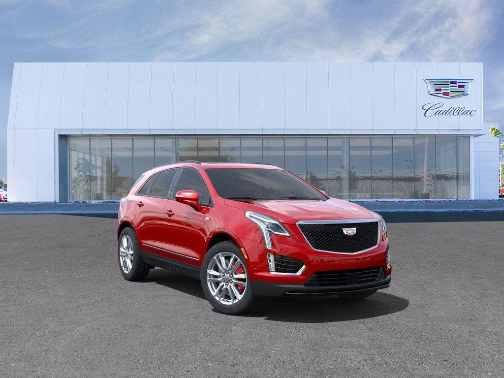 new 2025 Cadillac XT5 car, priced at $56,620