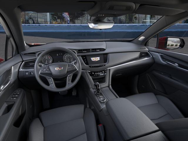 new 2025 Cadillac XT5 car, priced at $56,620