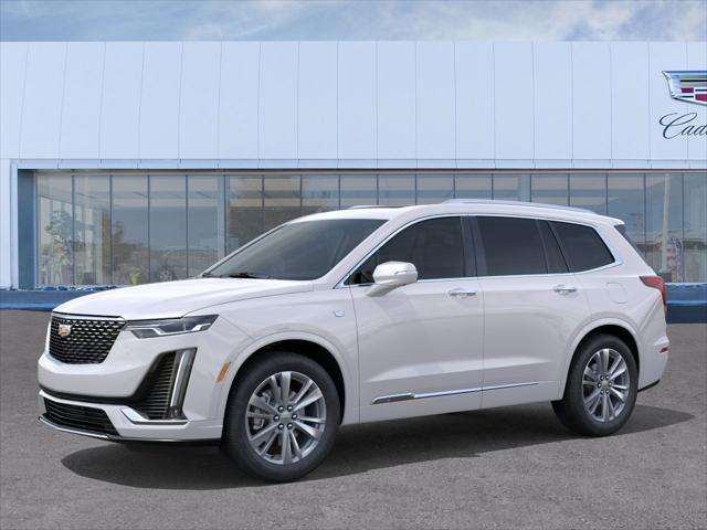 new 2025 Cadillac XT6 car, priced at $55,500