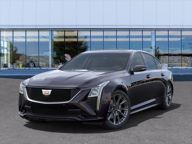 new 2025 Cadillac CT5 car, priced at $51,534