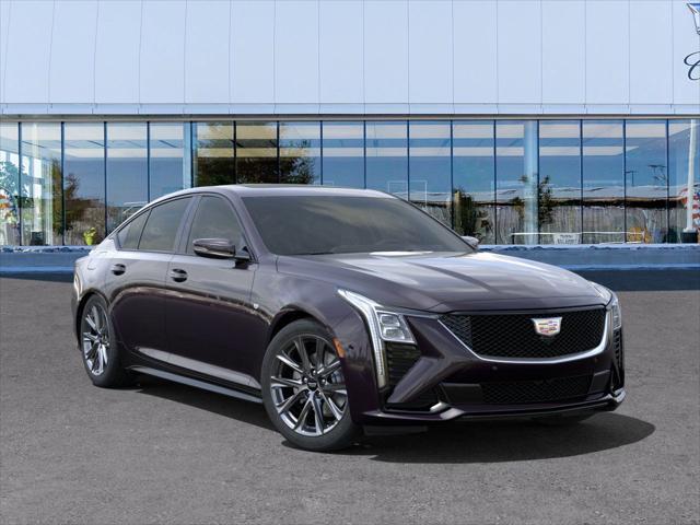 new 2025 Cadillac CT5 car, priced at $51,534