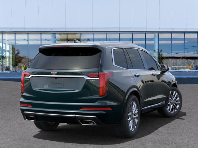 new 2025 Cadillac XT6 car, priced at $53,137