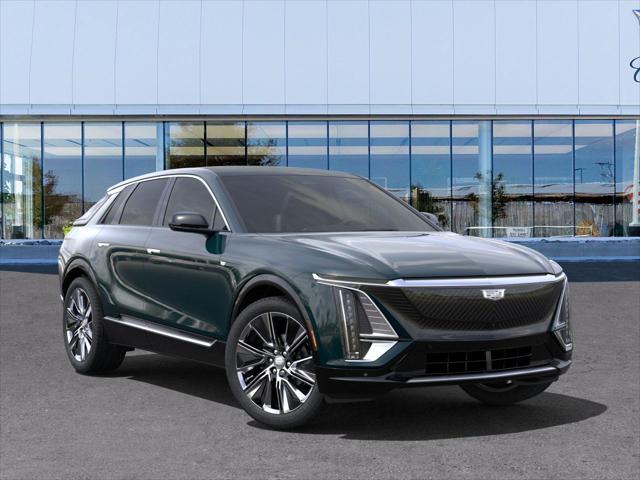 new 2024 Cadillac LYRIQ car, priced at $79,100