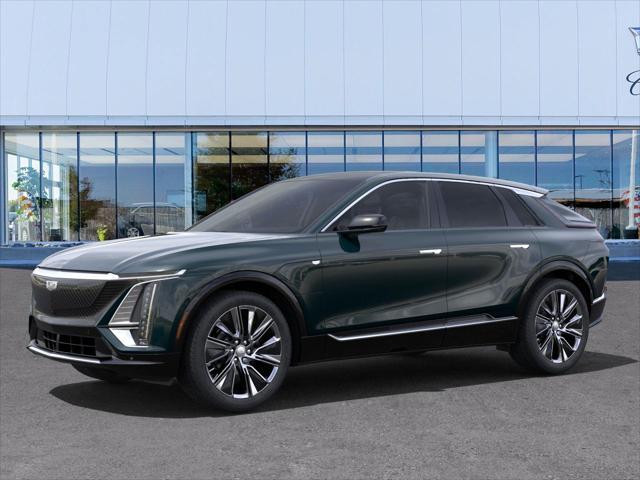 new 2024 Cadillac LYRIQ car, priced at $79,100