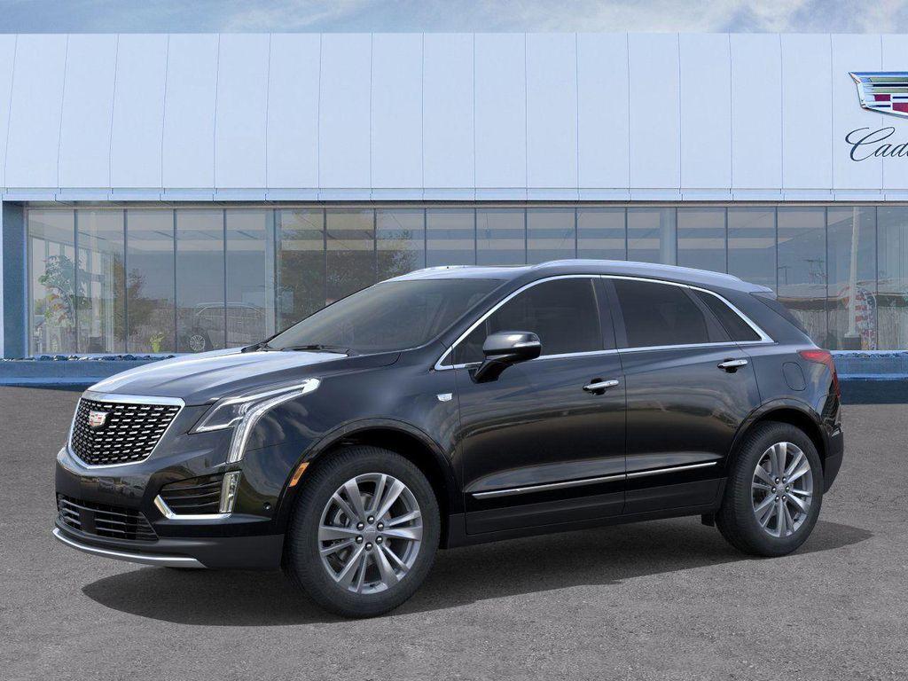 new 2025 Cadillac XT5 car, priced at $54,038