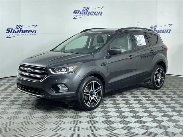 used 2019 Ford Escape car, priced at $18,358