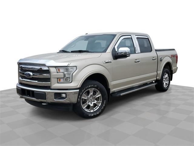 used 2017 Ford F-150 car, priced at $28,584