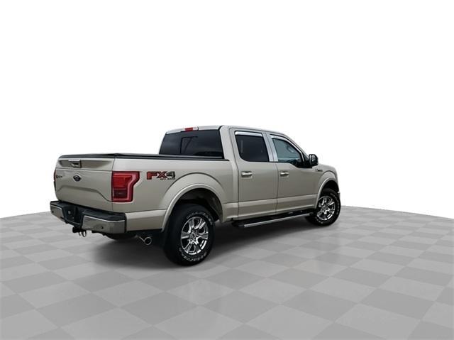 used 2017 Ford F-150 car, priced at $28,584