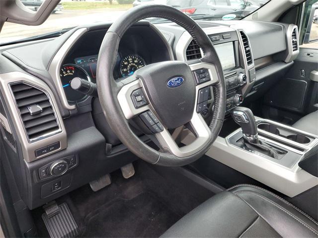 used 2017 Ford F-150 car, priced at $28,584