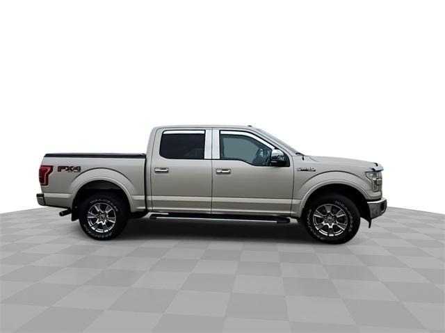 used 2017 Ford F-150 car, priced at $28,584