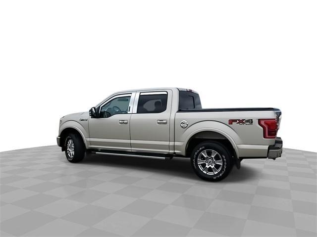 used 2017 Ford F-150 car, priced at $28,584