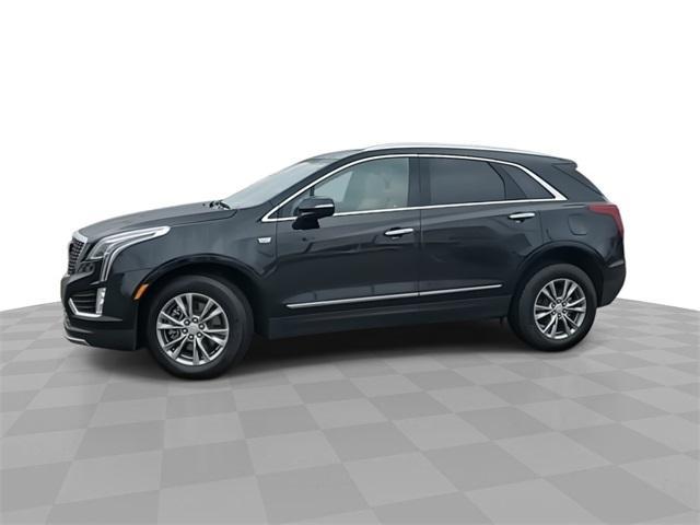 used 2022 Cadillac XT5 car, priced at $34,428