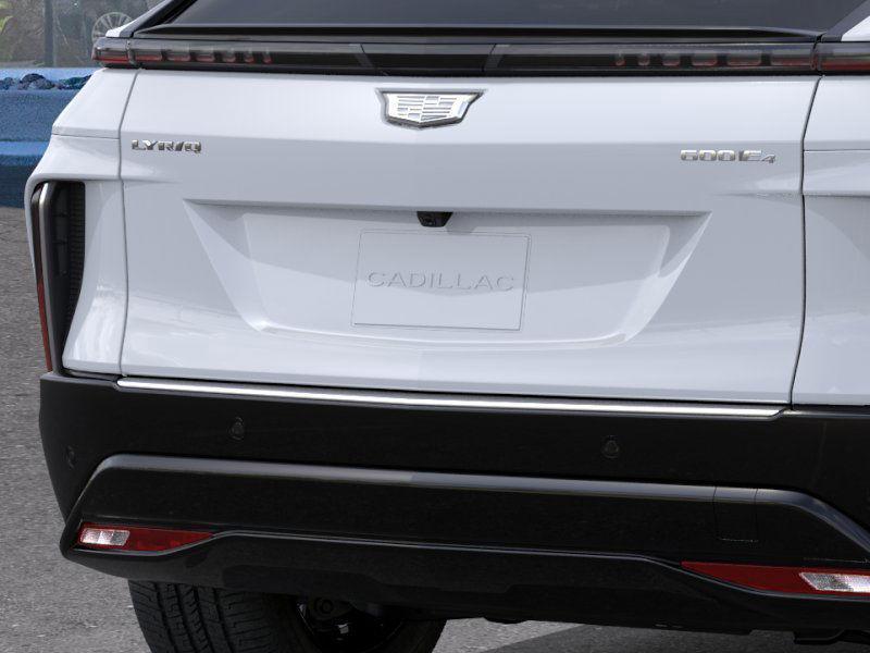new 2026 Cadillac LYRIQ car, priced at $66,120