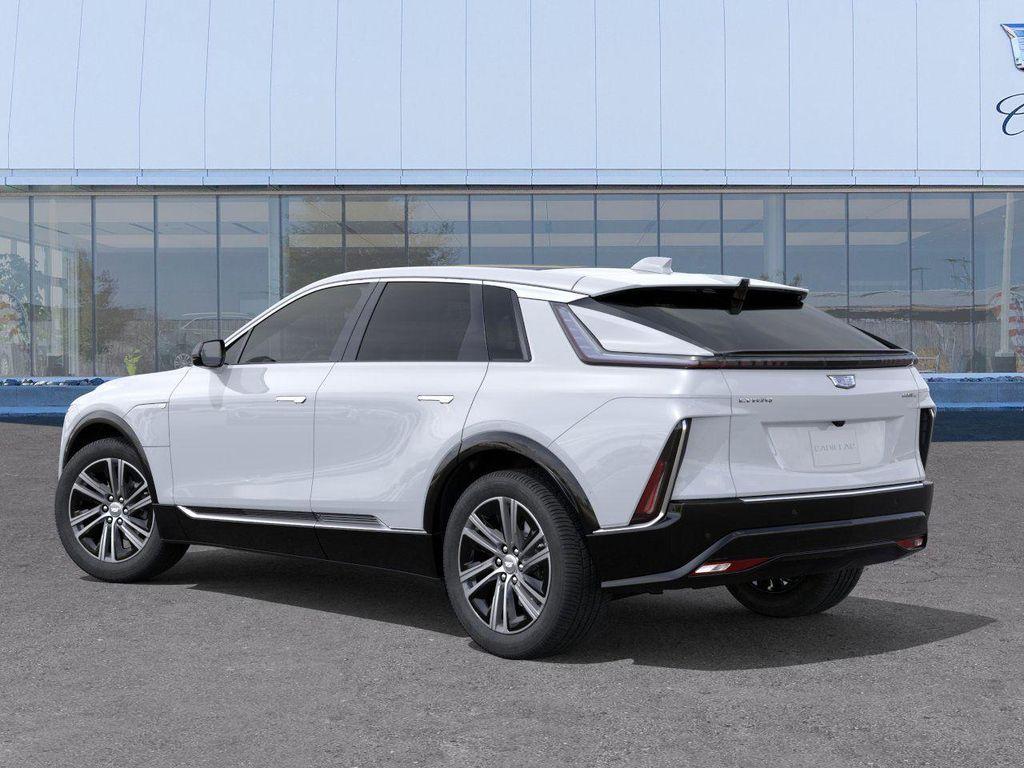 new 2026 Cadillac LYRIQ car, priced at $66,120