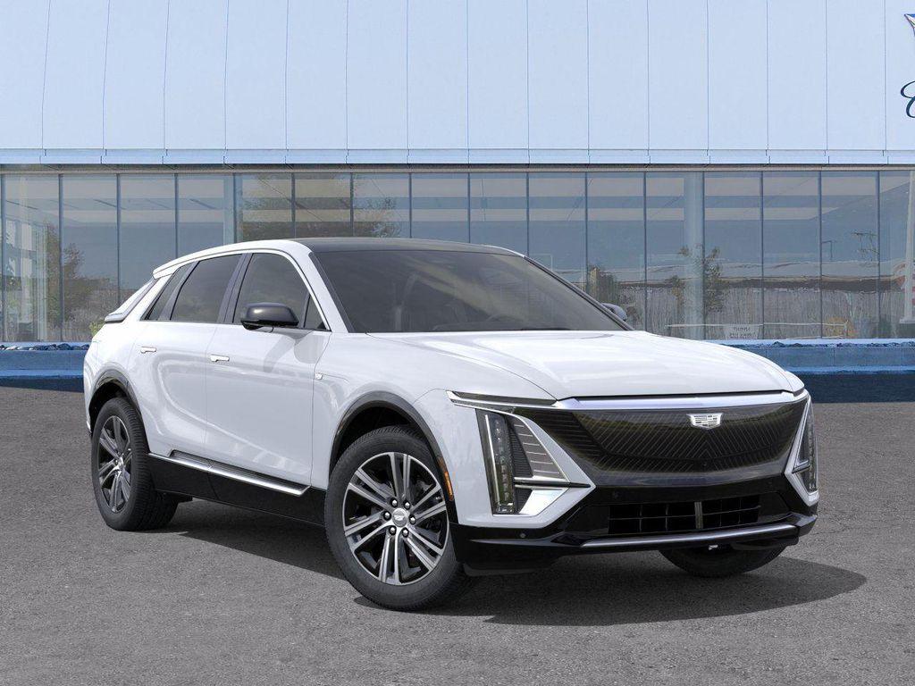 new 2026 Cadillac LYRIQ car, priced at $66,120