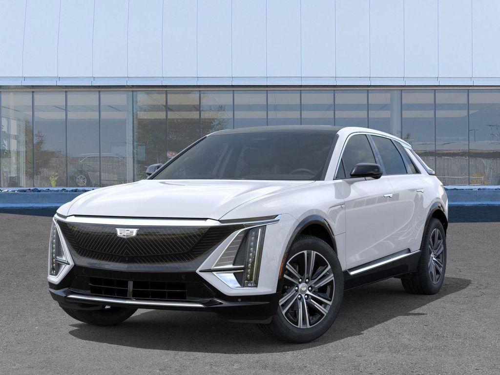 new 2026 Cadillac LYRIQ car, priced at $66,120