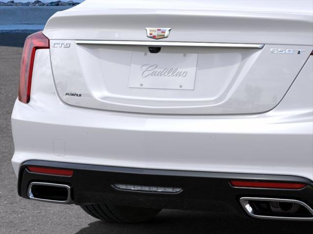 new 2025 Cadillac CT5 car, priced at $51,669