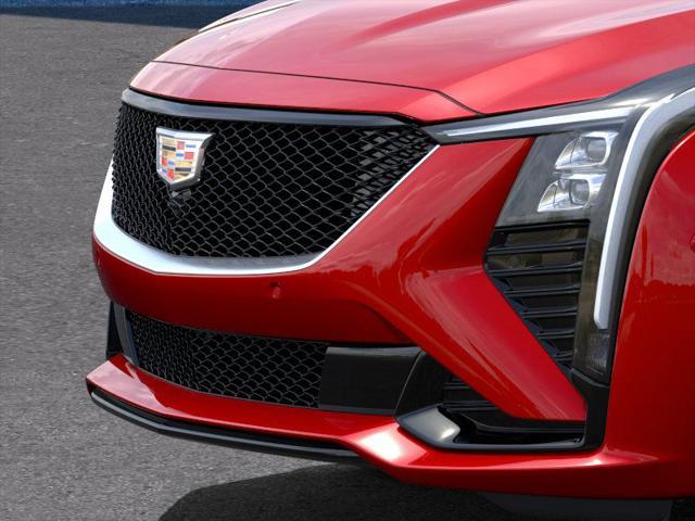 new 2025 Cadillac CT5 car, priced at $54,383