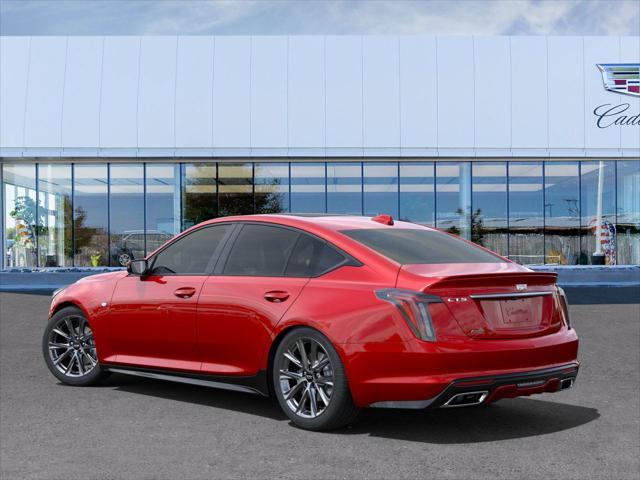 new 2025 Cadillac CT5 car, priced at $54,383