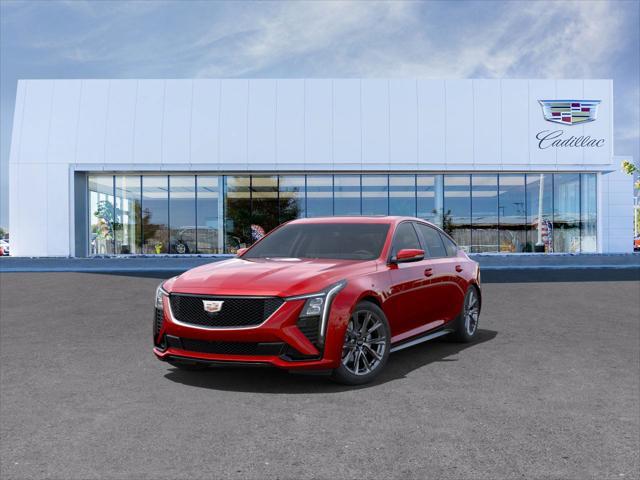 new 2025 Cadillac CT5 car, priced at $54,383