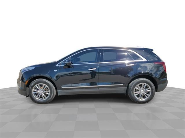 used 2023 Cadillac XT5 car, priced at $32,548