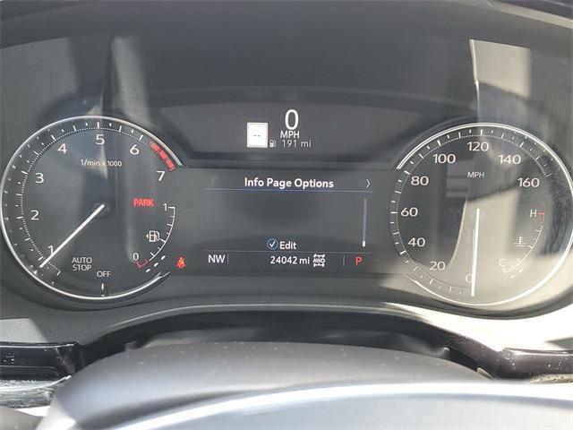 used 2023 Cadillac XT5 car, priced at $32,548