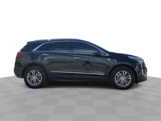 used 2023 Cadillac XT5 car, priced at $32,548