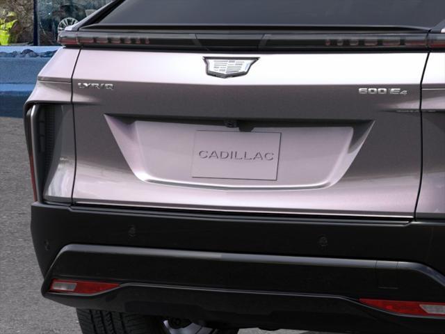 new 2024 Cadillac LYRIQ car, priced at $75,090
