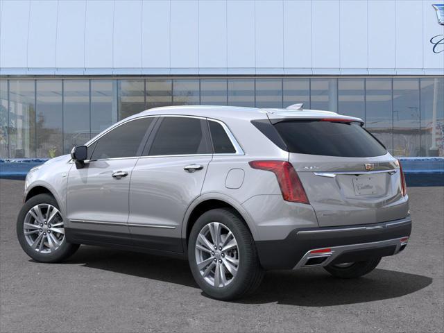new 2025 Cadillac XT5 car, priced at $50,723