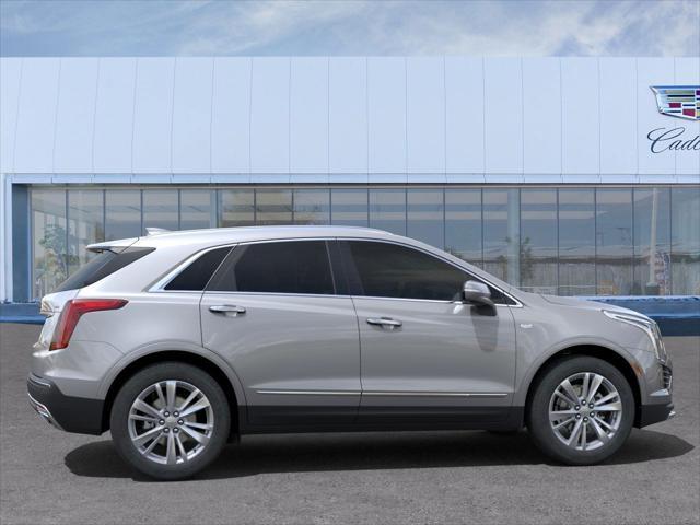 new 2025 Cadillac XT5 car, priced at $50,723
