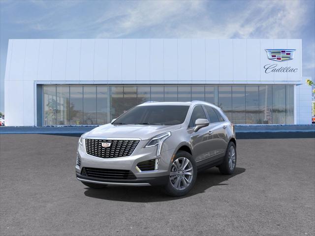 new 2025 Cadillac XT5 car, priced at $50,723