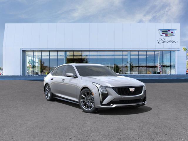 new 2025 Cadillac CT5 car, priced at $51,534