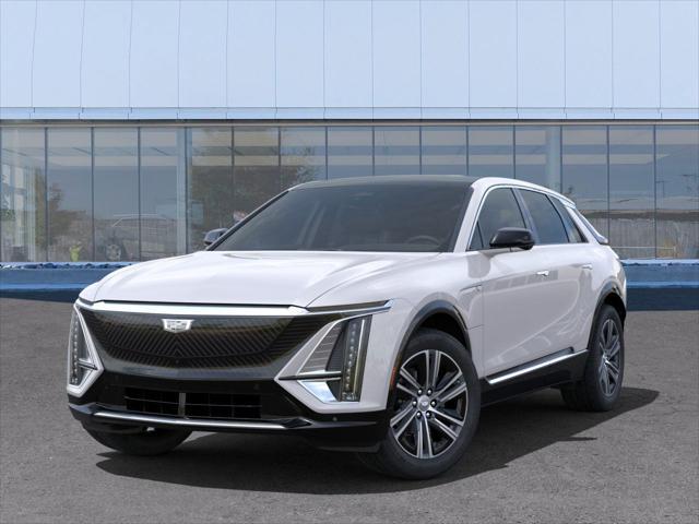 new 2025 Cadillac LYRIQ car, priced at $70,110