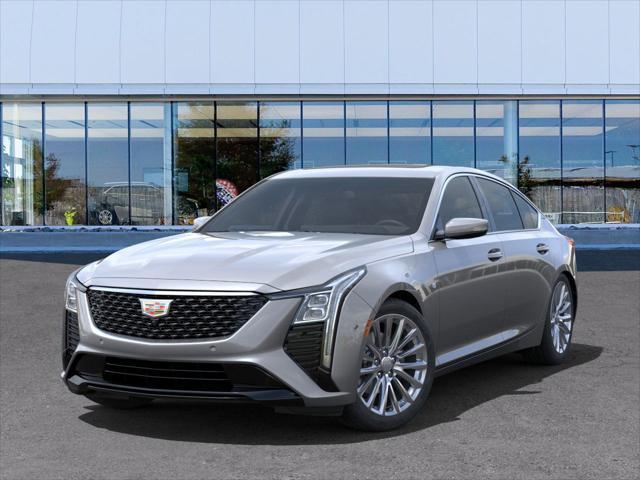 new 2025 Cadillac CT5 car, priced at $50,243