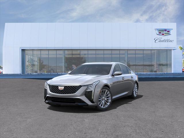 new 2025 Cadillac CT5 car, priced at $50,243