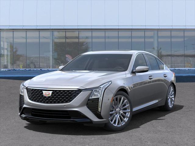 new 2025 Cadillac CT5 car, priced at $50,243