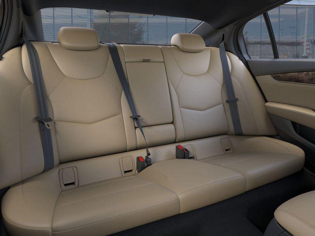 new 2025 Cadillac CT5 car, priced at $50,243