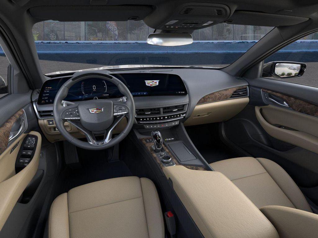 new 2025 Cadillac CT5 car, priced at $50,243