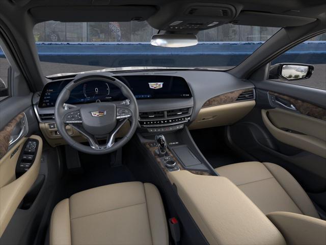new 2025 Cadillac CT5 car, priced at $50,243