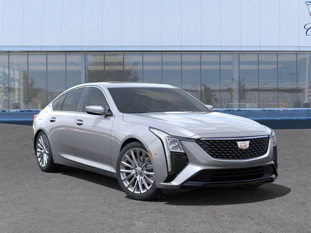 new 2025 Cadillac CT5 car, priced at $50,243