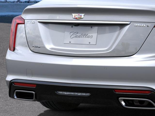 new 2025 Cadillac CT5 car, priced at $50,243