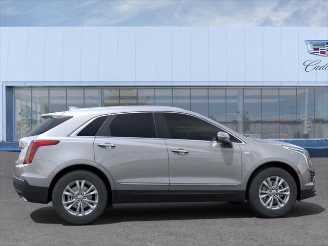 new 2025 Cadillac XT5 car, priced at $43,818