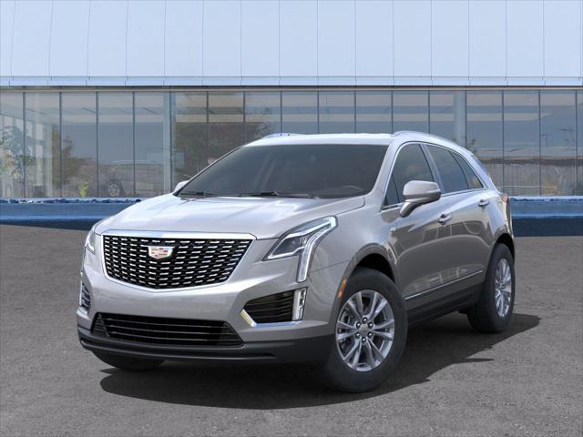 new 2025 Cadillac XT5 car, priced at $43,818
