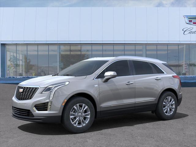 new 2025 Cadillac XT5 car, priced at $43,818