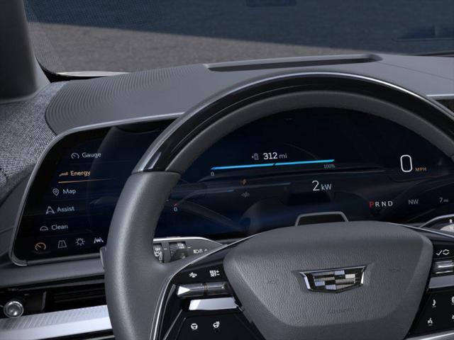 new 2025 Cadillac OPTIQ car, priced at $58,890