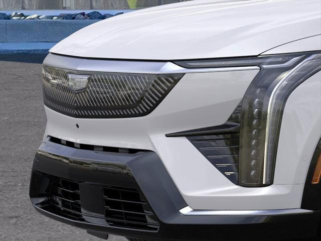 new 2025 Cadillac OPTIQ car, priced at $58,890
