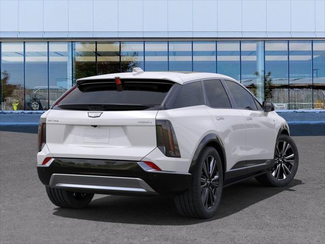 new 2025 Cadillac OPTIQ car, priced at $58,890