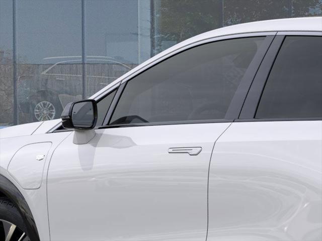 new 2025 Cadillac OPTIQ car, priced at $58,890