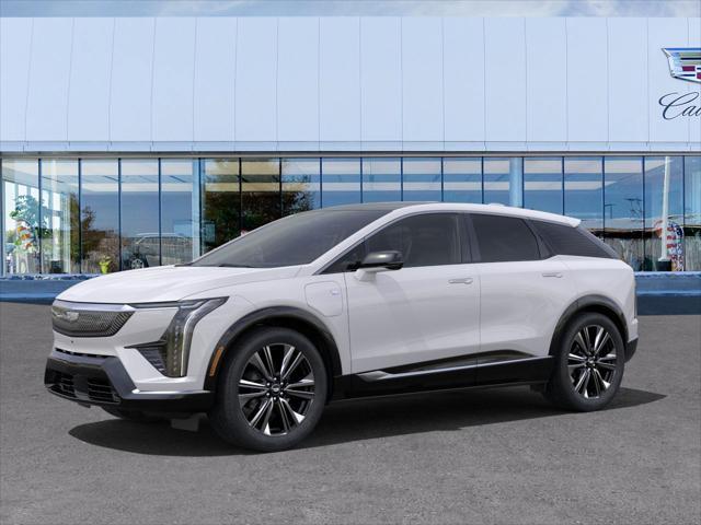 new 2025 Cadillac OPTIQ car, priced at $58,890